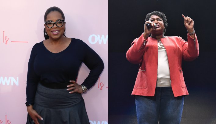 Oprah & Stacey Abrams