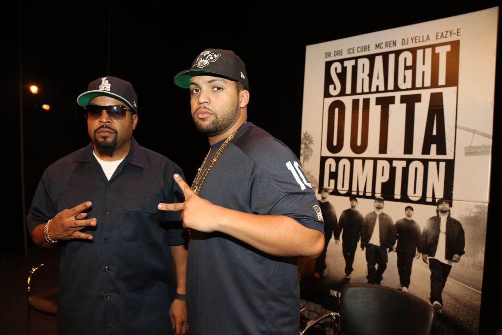 'Straight Outta Compton' New York Screening