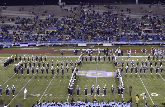 band-halftime