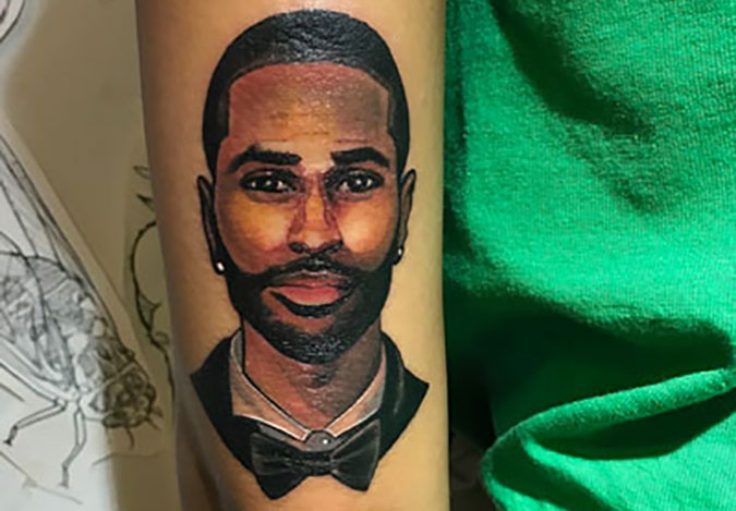 Jhené Aiko Big Sean Tattoo