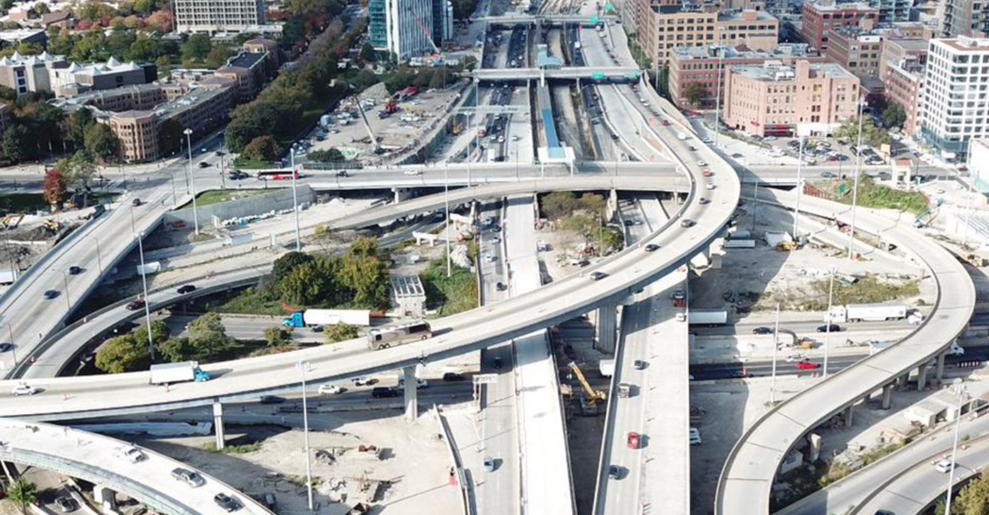 Jane Byrne Interchange (Photo: Twitter)