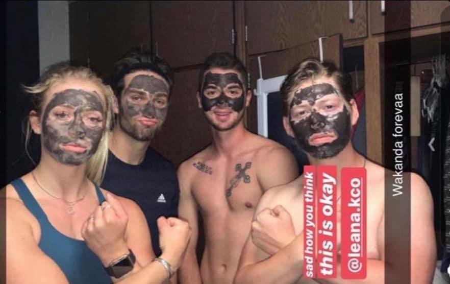 Colorado State University blackface photo