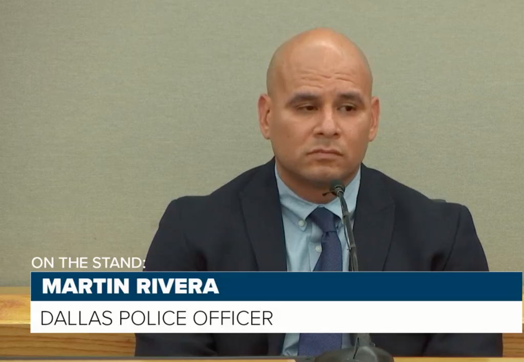 Amber Guyger's murder trial, Martin Rivera