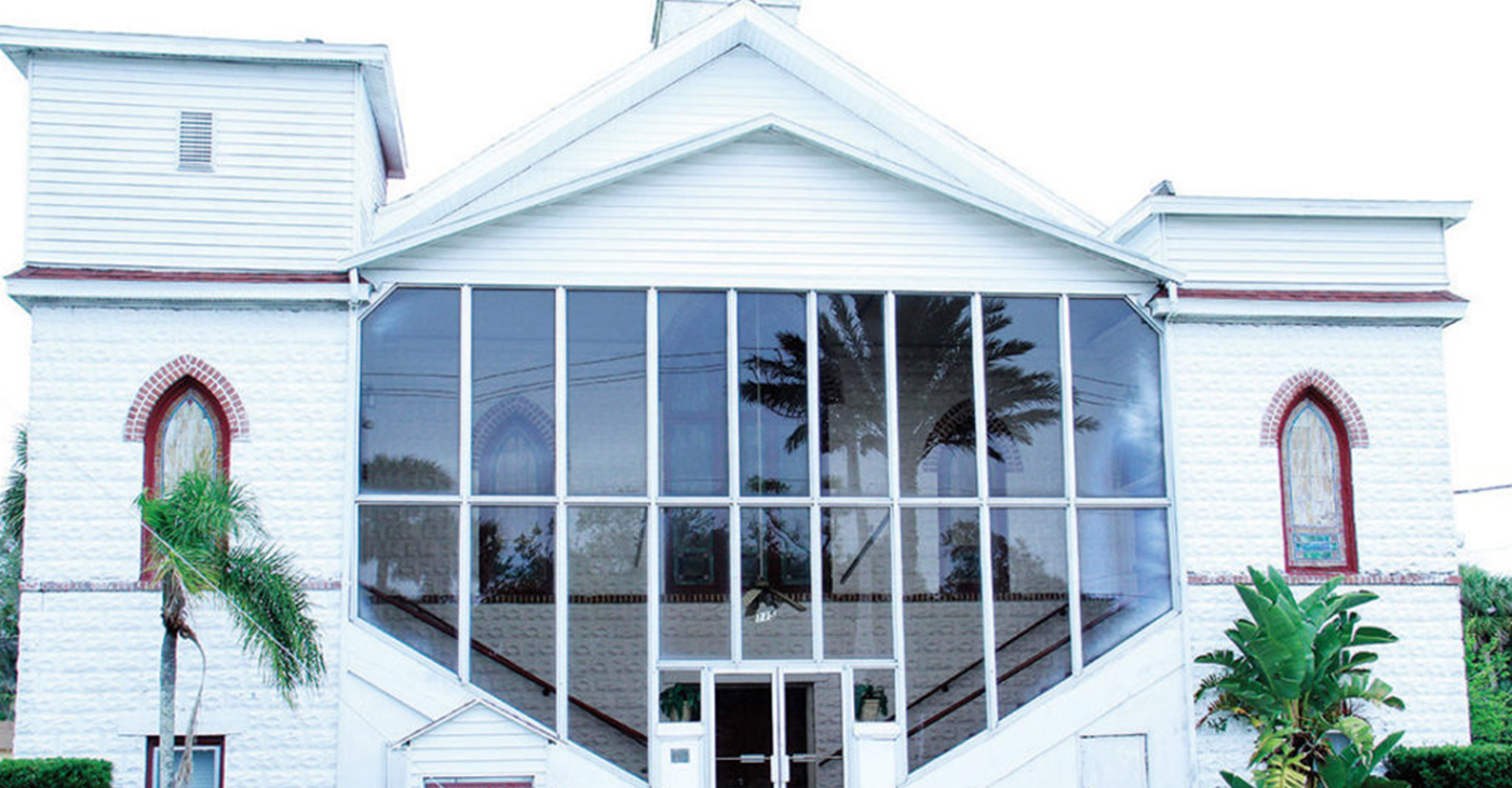 The Historic New Bethel A.M.E. Church is located at 116 S. Younge St., Ormond Beach. It is one of the oldest churches in Volusia County. (Photo by: Duane C. Fernandez Sr. | hardnottsphotography.com)