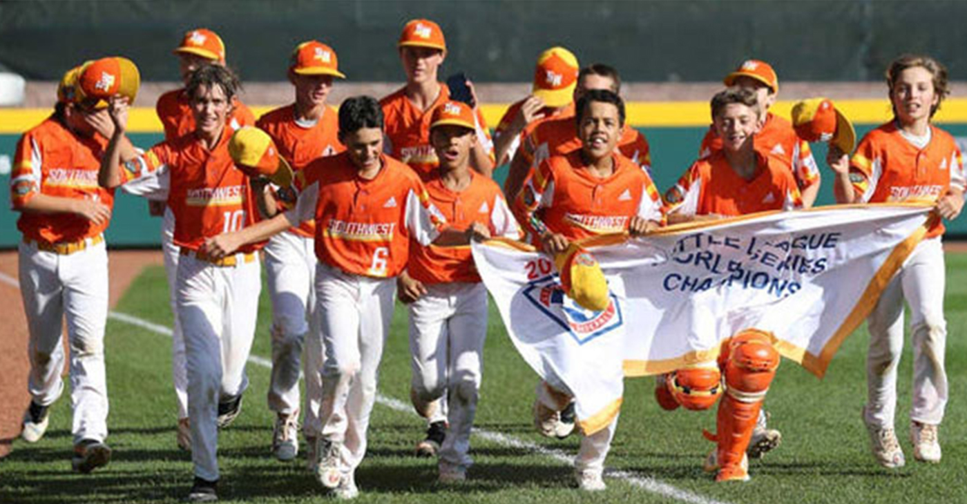 Little League World Series Champions Louisiana (Courtesy Photo)