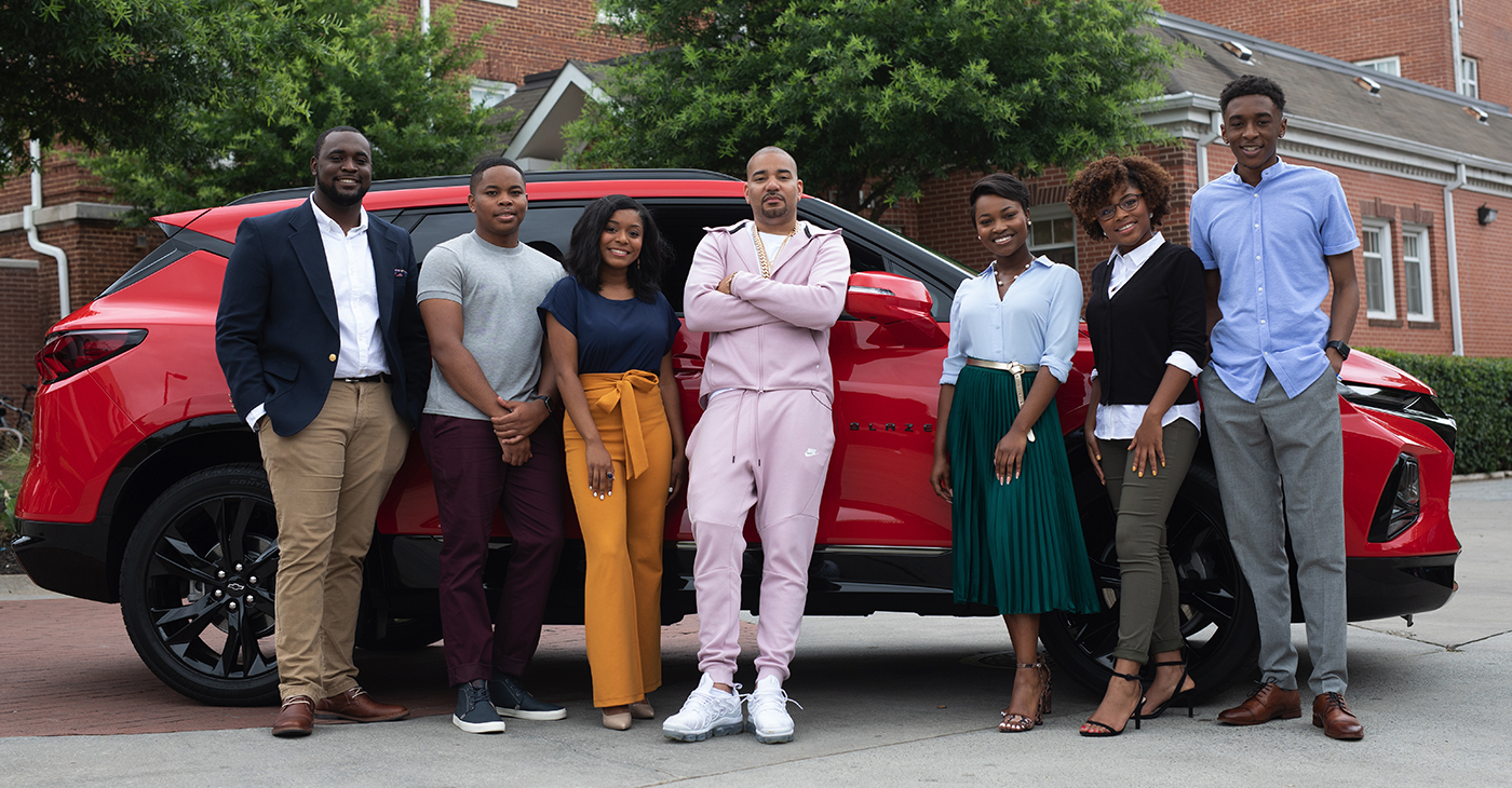 “I wanted to be an ambassador for DTU because the program marries together three things that I care passionately about: an HBCU education, a career in media and cars!” says DJ Envy, Discover the Unexpected Program Ambassador.