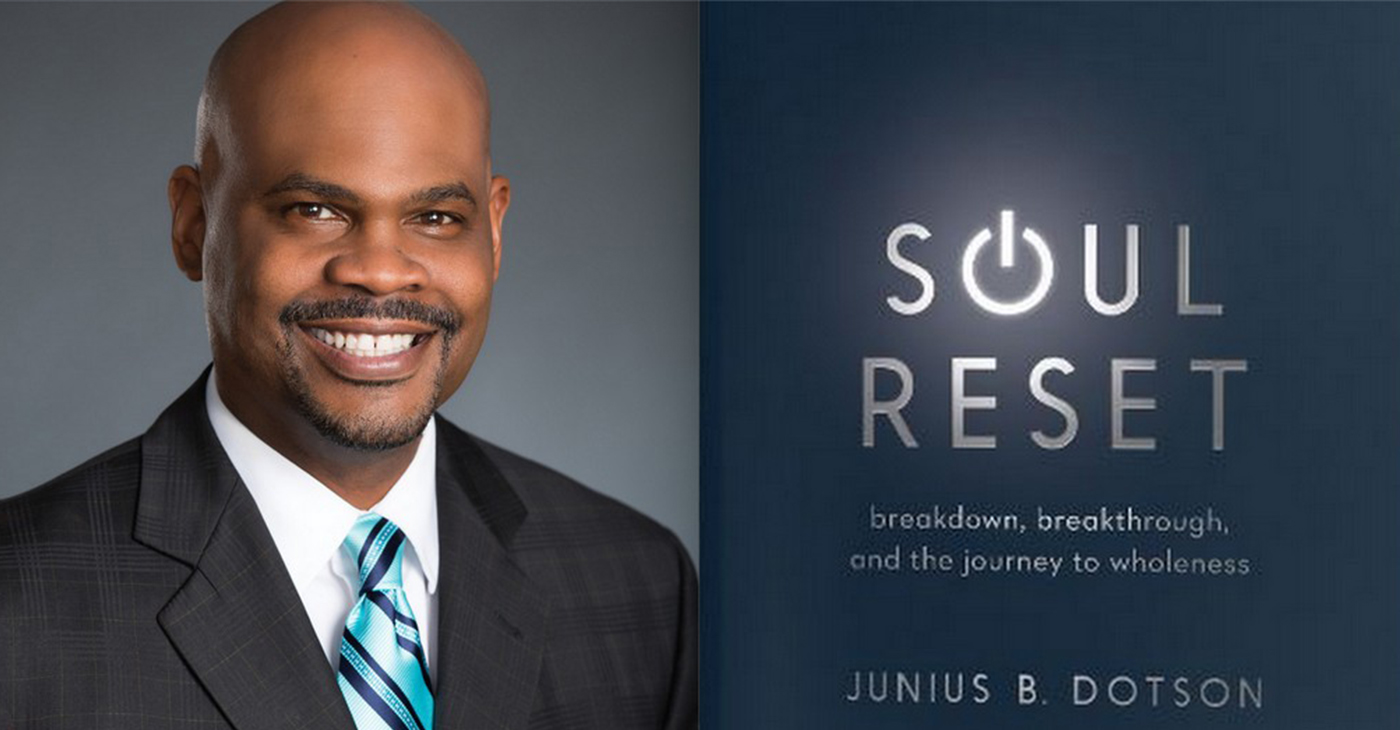 Rev. Junius B Dotson’s Soul Reset, boldly speaks about depression, suicide, and mental health. (Courtesy Photos)