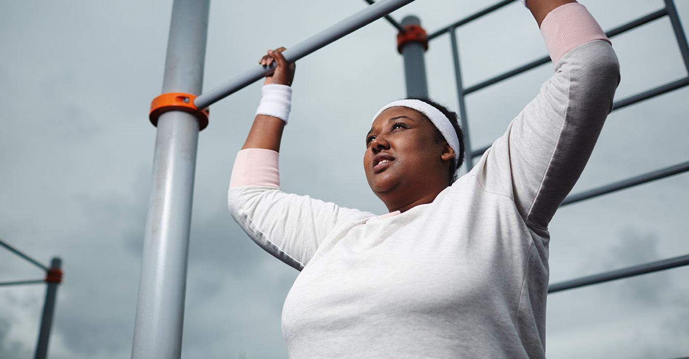 Today, there is still a disproportionate ratio between the height of most African American women and their weight which is how body mass index is measured. (Photo: iStockphoto / NNPA)
