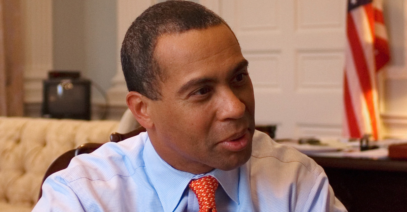 Former Governor Deval Patrick of Massachusetts (Photo: Scott LaPierre [CC BY 2.0 (https://creativecommons.org/licenses/by/2.0)] / Wikimedia Commons)