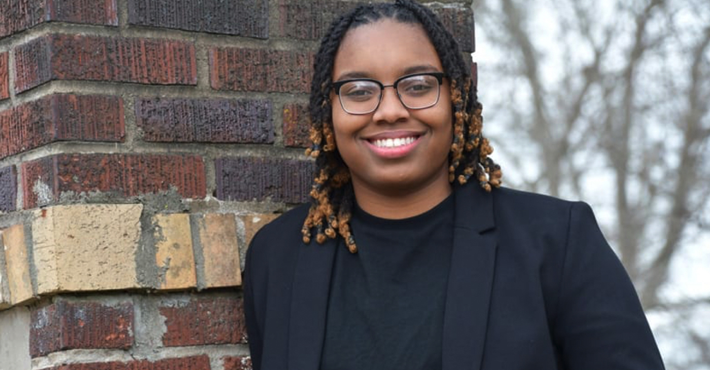 2018/19 Ossie Davis Legacy Scholarship Recipient Jade Allen (Photo: uncf.org)