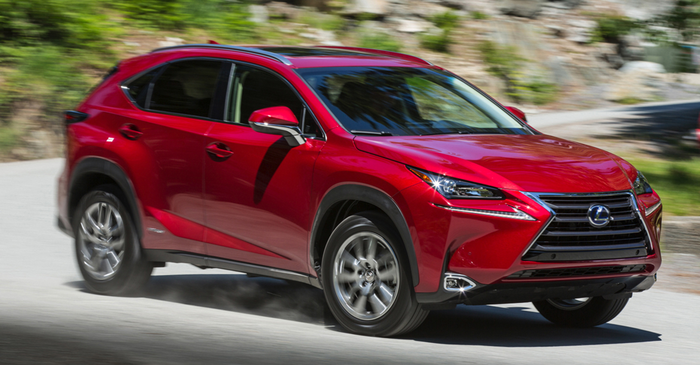 The base price of the 2019 Lexus NX 300h was $38,735 Add a lengthy list of options, a $1,025 freight charge and our test vehicle had a sticker of $49,354. (Photo: Frank S. Washington)