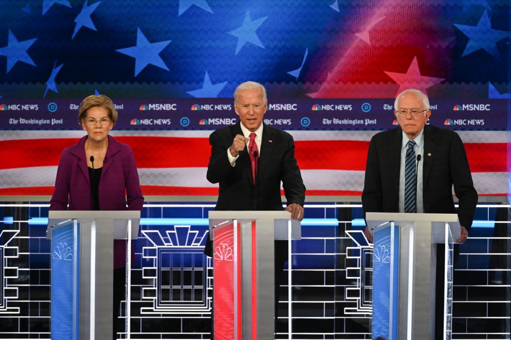 Democratic Pesidential Debate Hosted by The Washington Post and MSNBC