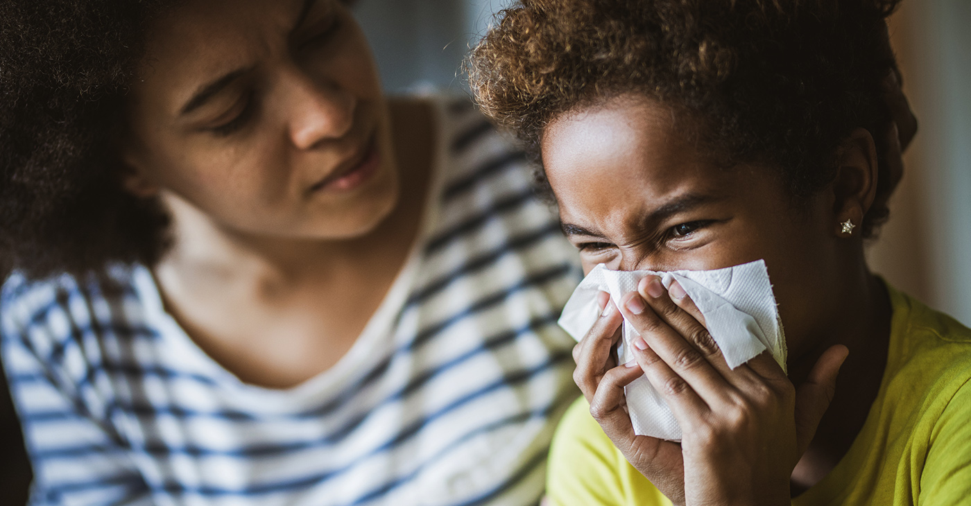 Keeping flu at bay is difficult when kids are in school. Encourage your children to wash their hands frequently, and to avoid touching their nose, mouth and eyes to prevent the spread of germs. These practices can help keep your entire family well throughout the flu season. (Photo: iStockphoto / NNPA)