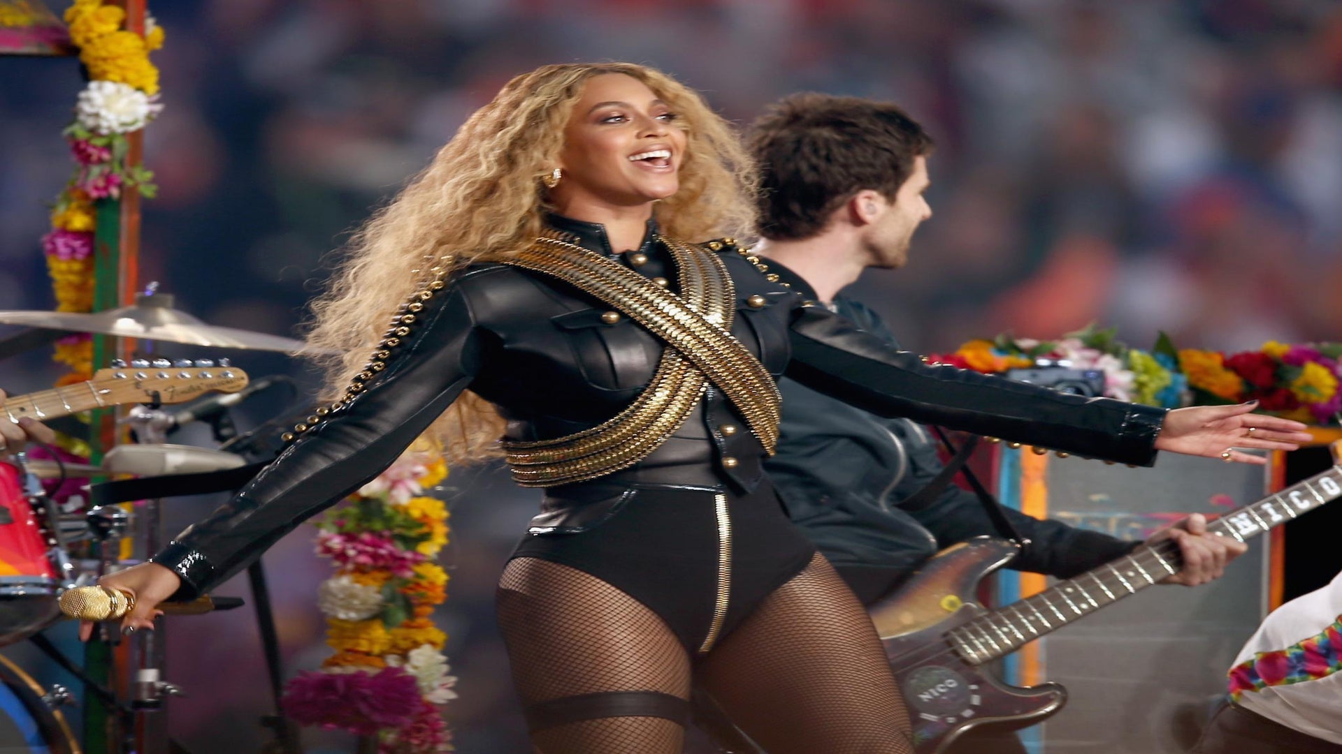 Beyonce performs at halftime prompting calls from Capt. Javier Ortiz to Boycott the artist.