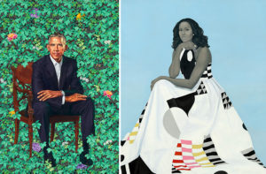 Obama portraits tour