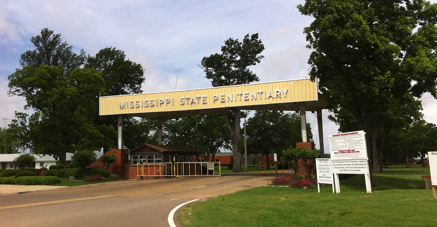 The Entrance to Mississippi State Penitentiary. Today, of the more than 5,000 inmates at Parchman, more than 60 percent are African American. The prison has an 11-to-1 inmate to guard ratio, and no one is safe.