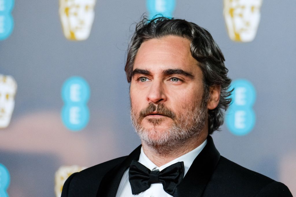 Joaquin Phoenix attends the 2020 EE British Academy Film Awards on Sunday 2 February 2020