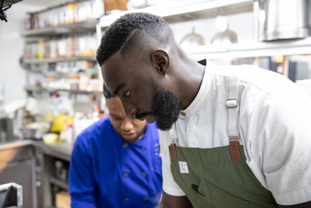 Top Chef star Eric Adjepong