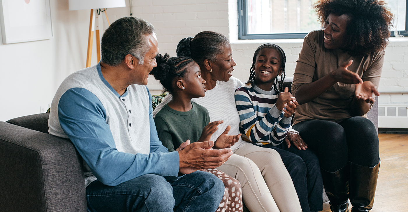 We know that we have to show respect to each other in our families, communities, and careers. Black love is about Black self-respect.