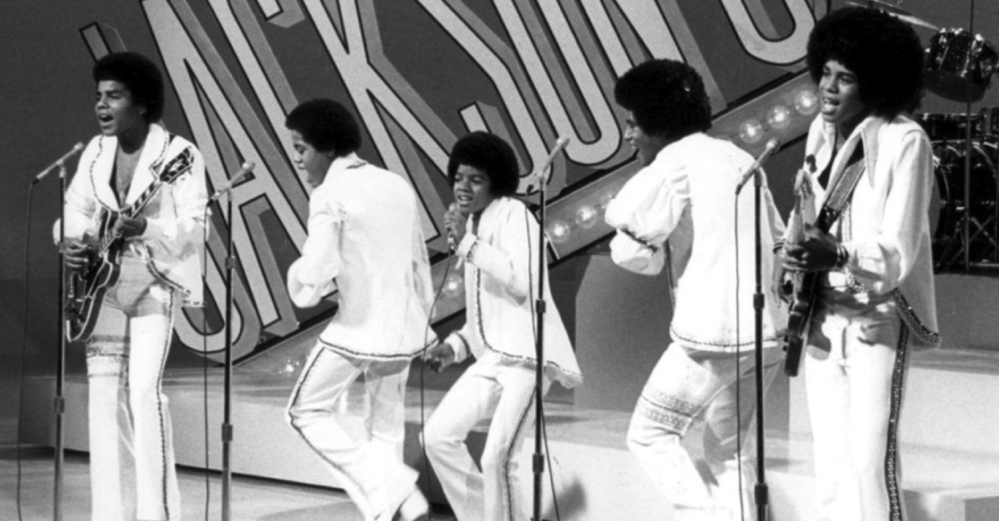 In 1965, pop music's most celebrated and dynamic dynasty was born when five brothers from Gary, Indiana formed The Jackson 5. (Publicity photo of the Jackson 5 from their 1972 television special. / CBS Television / Wikimedia Commons)