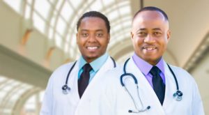 2 african american (black) doctors1 - yay images