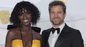 Jodie Turner-Smith and Joshua Jackson