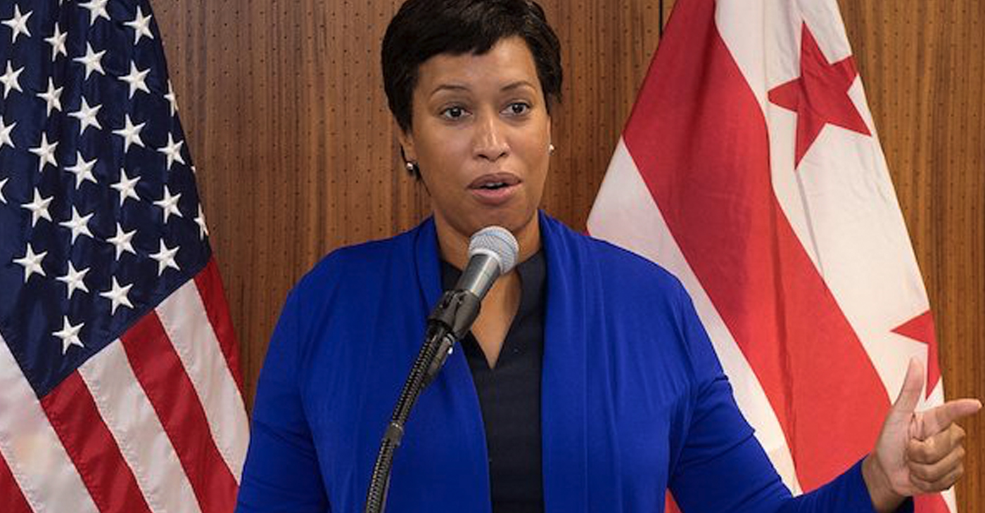 **FILE** D.C. Mayor Muriel Bowser (Courtesy of the Mayor's Office)