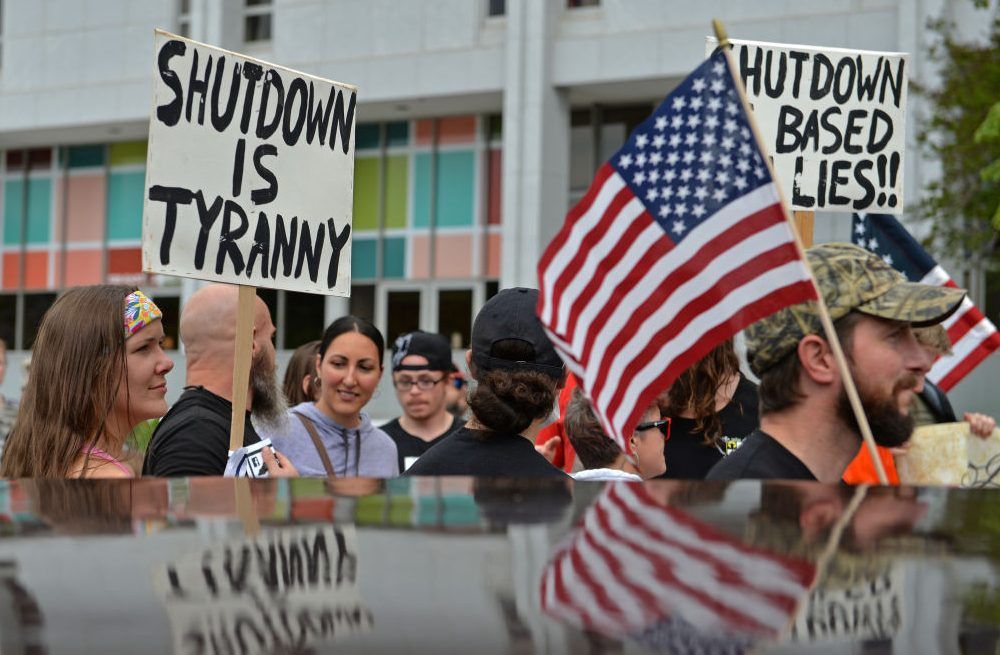 Protest in North Carolina