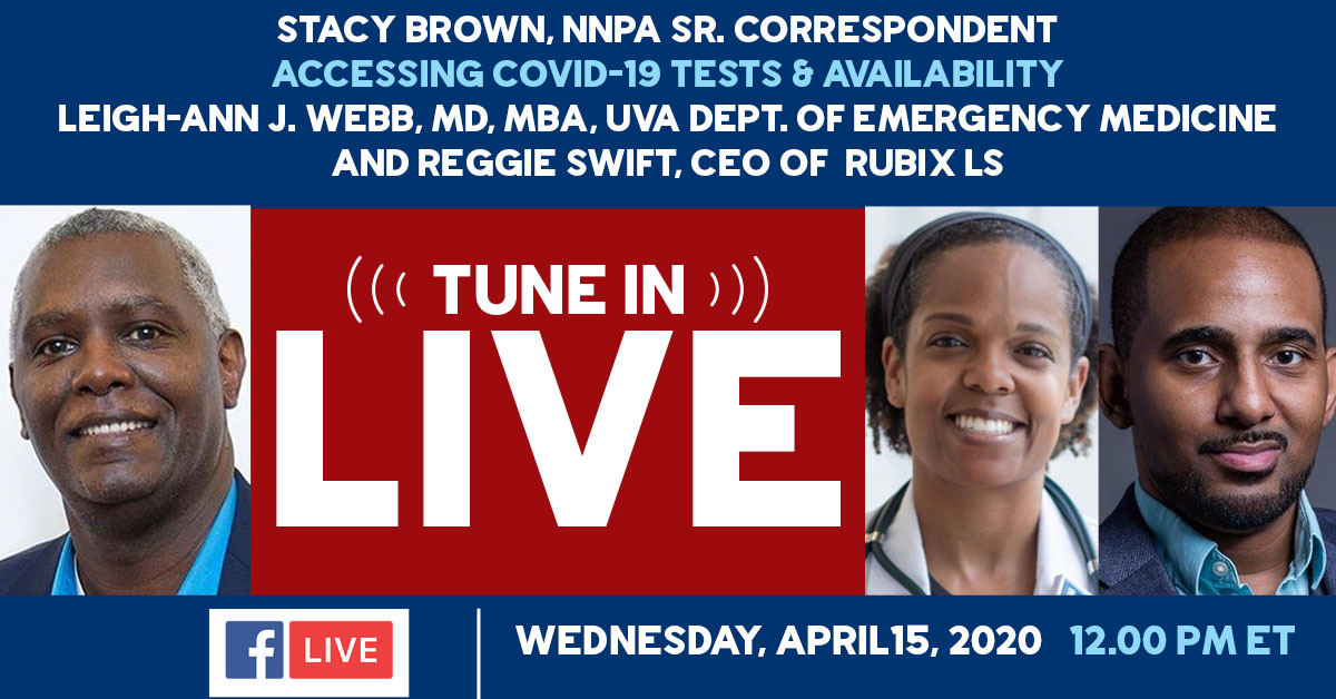 “I think most people who interface when they get test results believe the result is the law. ‘I have it, or I don’t have it,’” Dr. Webb stated during the live stream, titled “Accessing COVID-19: Testing and Availability.”