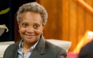 Chicago Mayor Lori Lightfoot