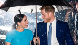 Prince Harry and Meghan Markle