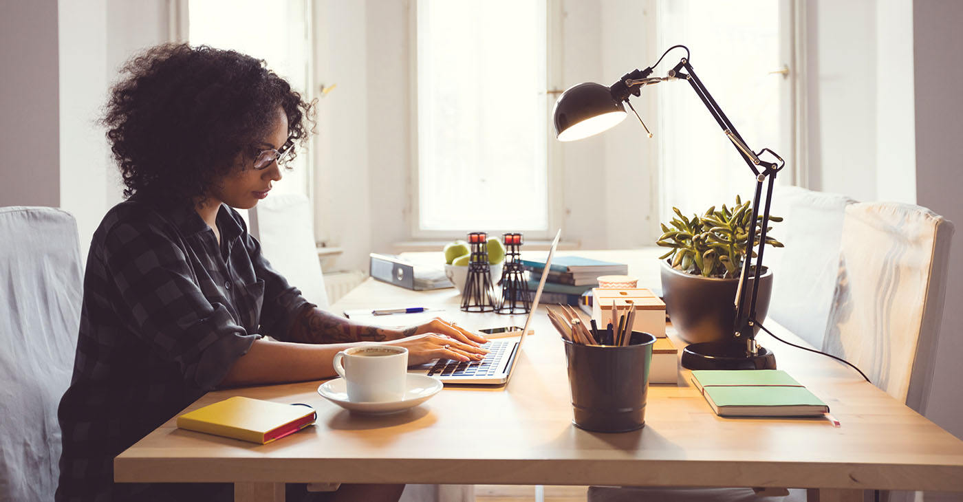 Working from home can be one of the biggest distractions there is. From the television to the kitchen to the laundry and even YOUR BED! These are all things that will beg for your attention during the times you should be working. (Photo: iStockphoto / NNPA)