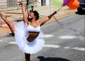 Black Ballerina and Entrepreneur