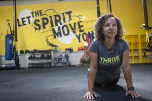 black-owned gym Thrive Health Lab