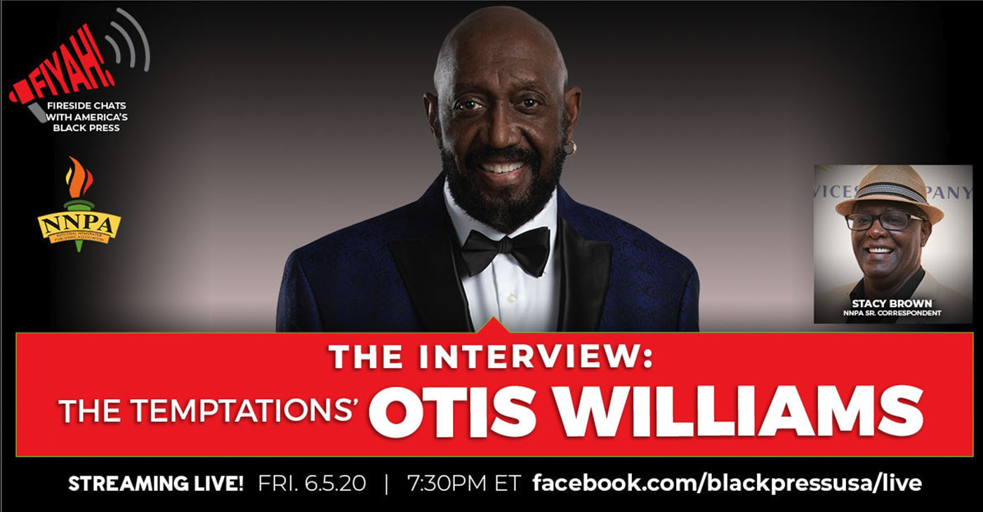 The Temptations’ Otis Williams joined BlackPressUSA for an exclusive live interview to discuss music, history and social change.