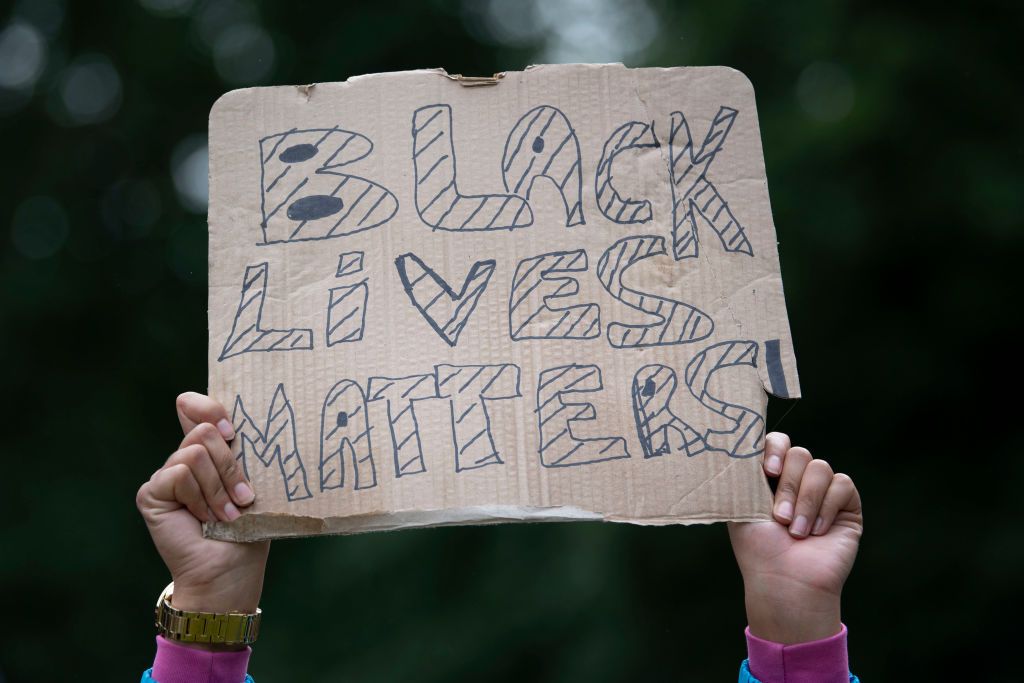 Black Lives Matter Demonstrations In UK Continue Into The Weekend