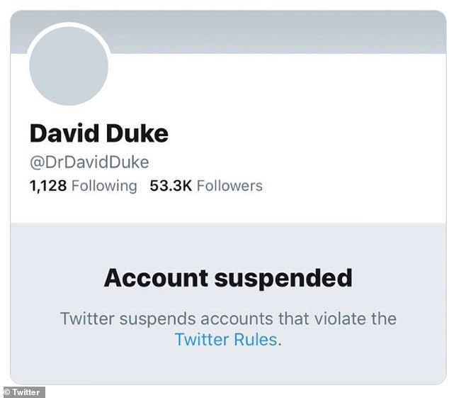 Twitter David Duke