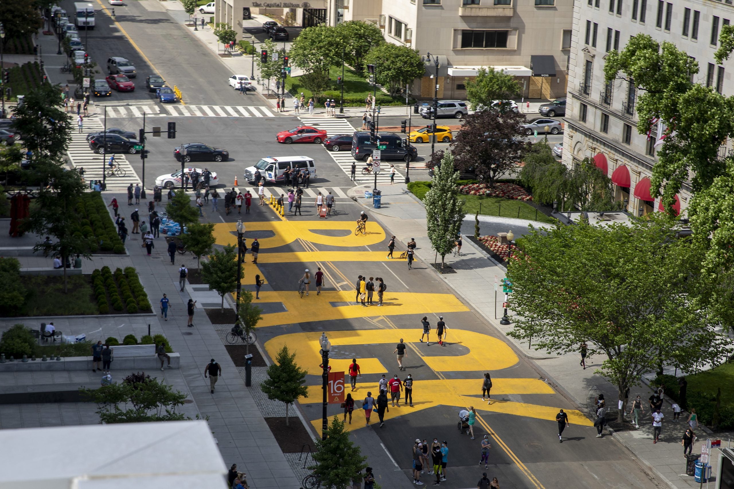 Black Lives Matter Plaza