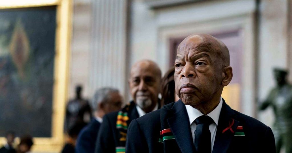 John Lewis at the White House