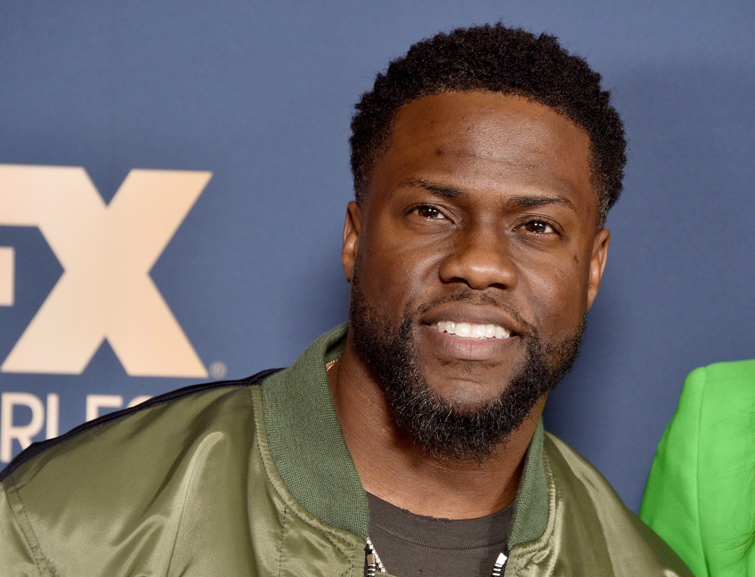 Kevin Hart At FX premier