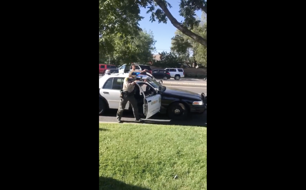 Santa Clarita, California police racially profiles innocent Black teens