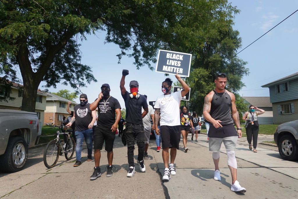 Protests Erupt After Kenosha, WI Police Shoot Black Man 7 Times In The Back