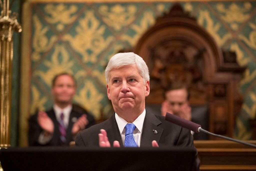 Former Gov. Snyder turns down Harvard appointment after backlash