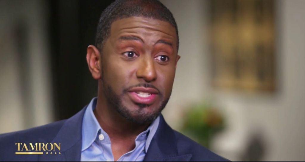 Andrew Gillum on Tamron Hall show