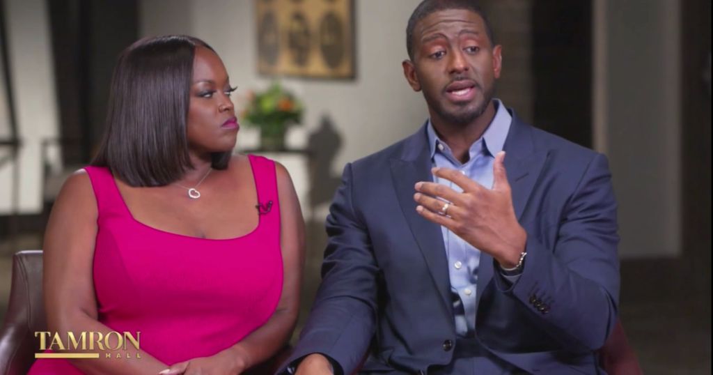 Andrew Gillum on Tamron Hall show