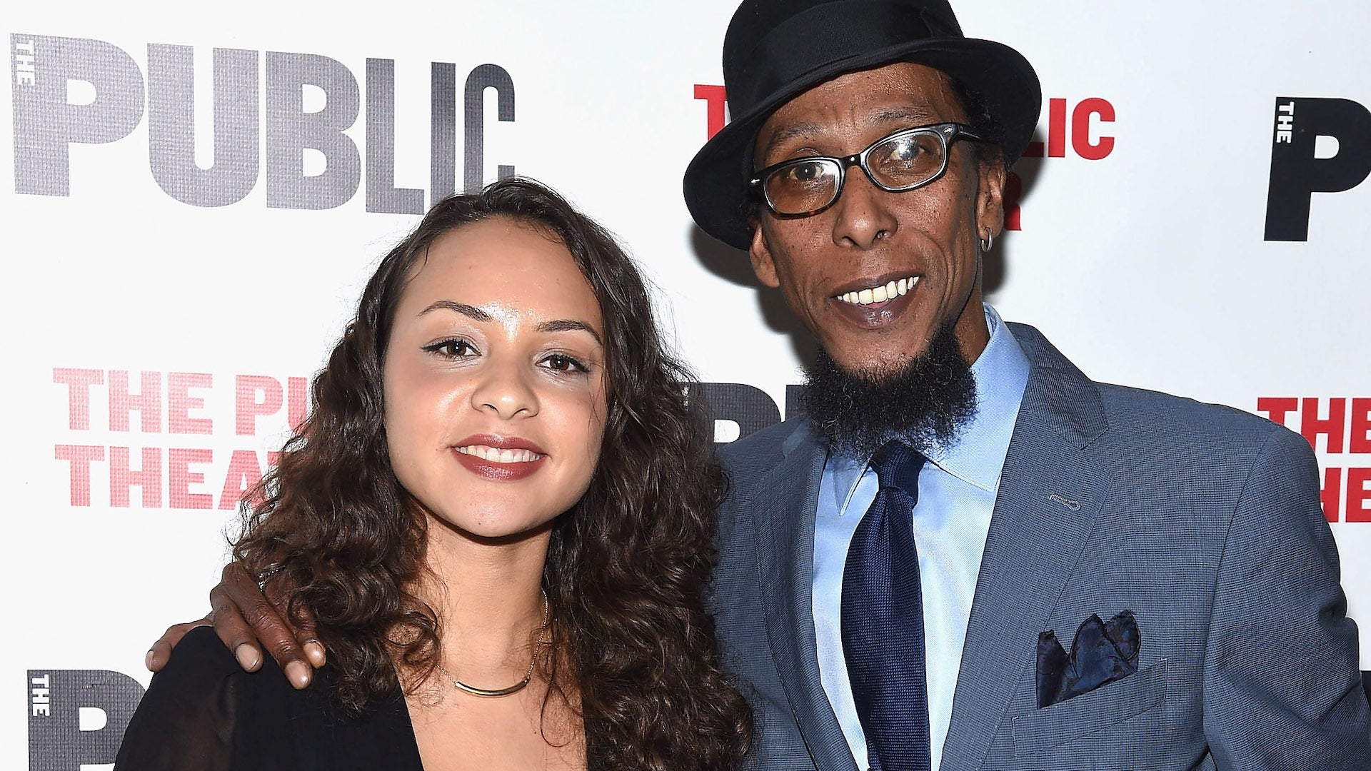 Jasmine Cephas Jones and Ron Cephas Jones