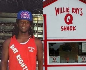 Willie Fairley, owner of Willie Ray's Q Shack