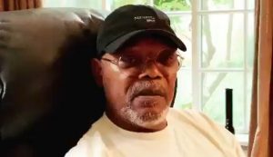 Samuel L. Jackson register to vote