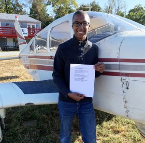 Black Teen Pilot