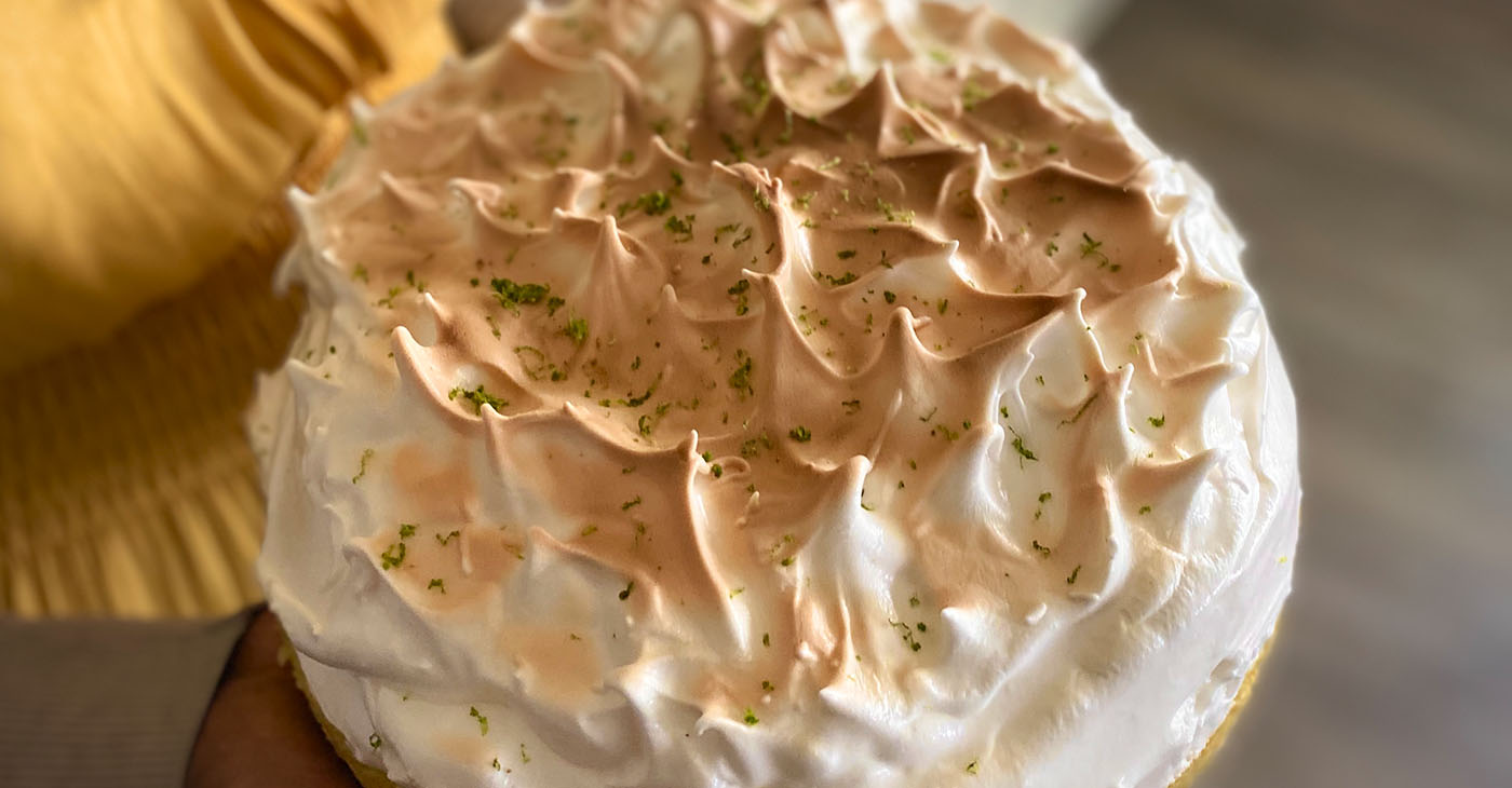 The tangy filling and the fluffy meringue go together like PB&J. It’s a surprisingly easy recipe.